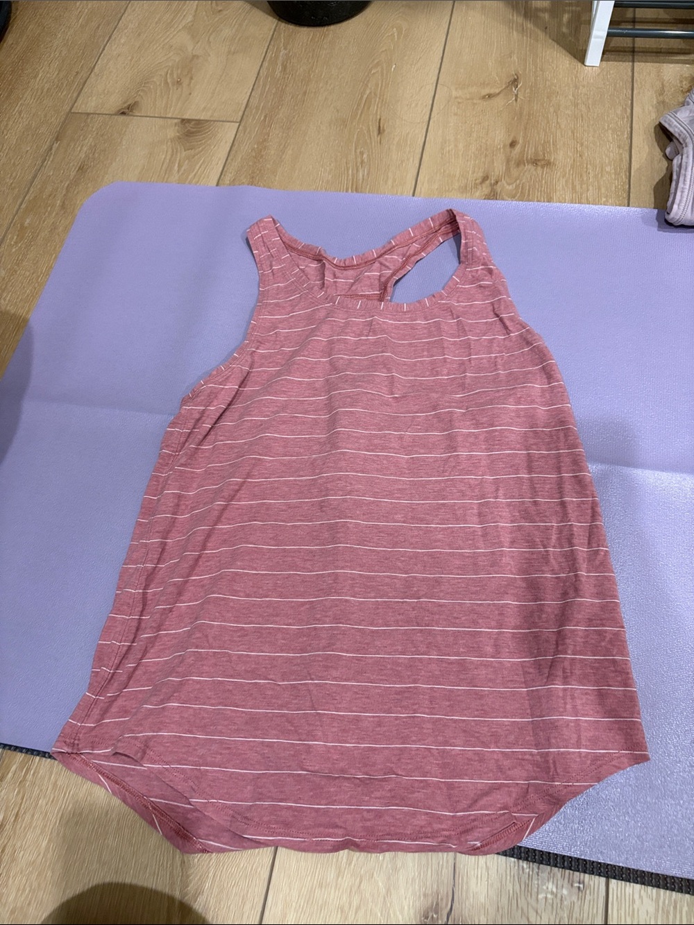 lululemon athletica Rose Stripe Racerback Tank